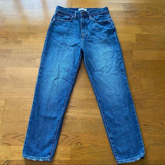 Madewell Momjeans Size 26 Style AG375 - Picture 1 of 12